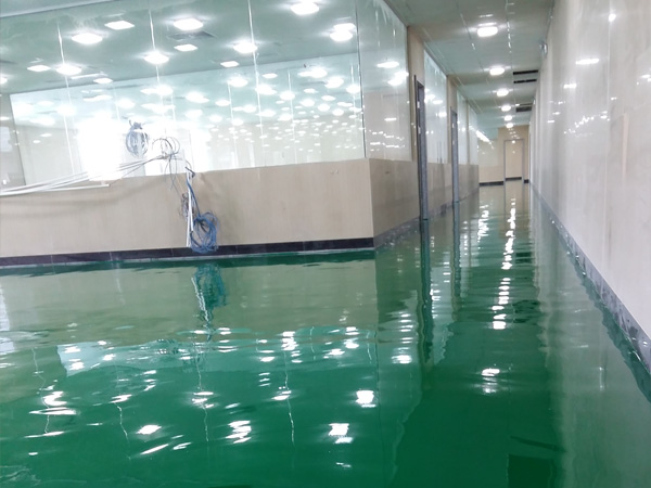 環氧樹脂平涂地坪